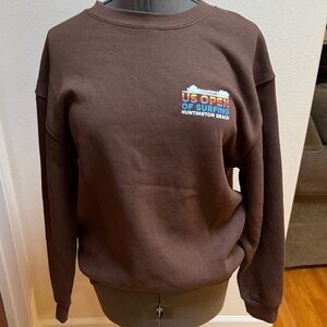 Brown Crewneck Sweater